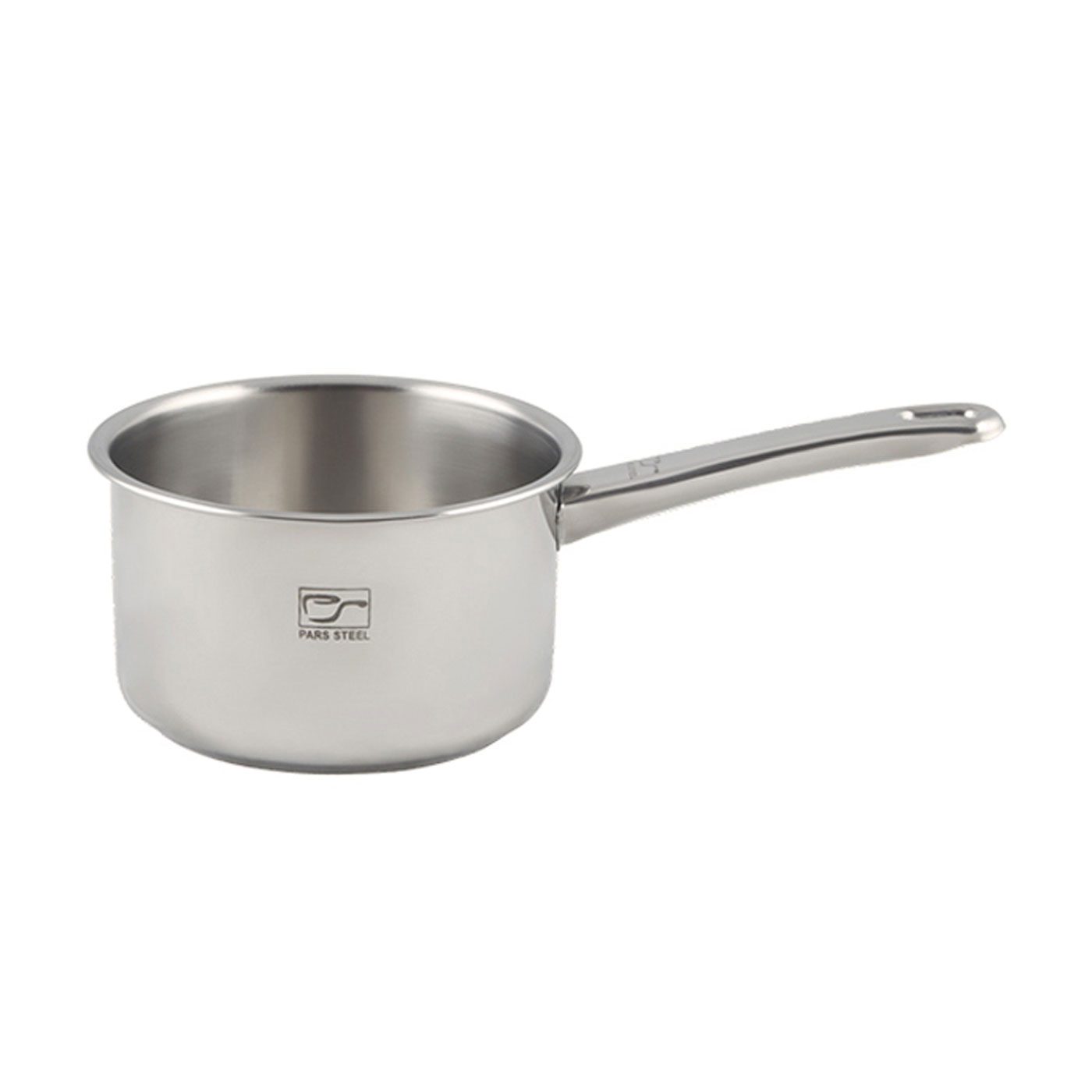 بررسی مشخصات شیرجوش استیل کف سه لایه ۱.۹ لیتری سایز ۱۶ دسته فلزی بلند به‌عنوان ابزاری برای تهیه نوشیدنی‌های گرم، گرم کردن شیر، جوشاندن آب و سایر مایعات