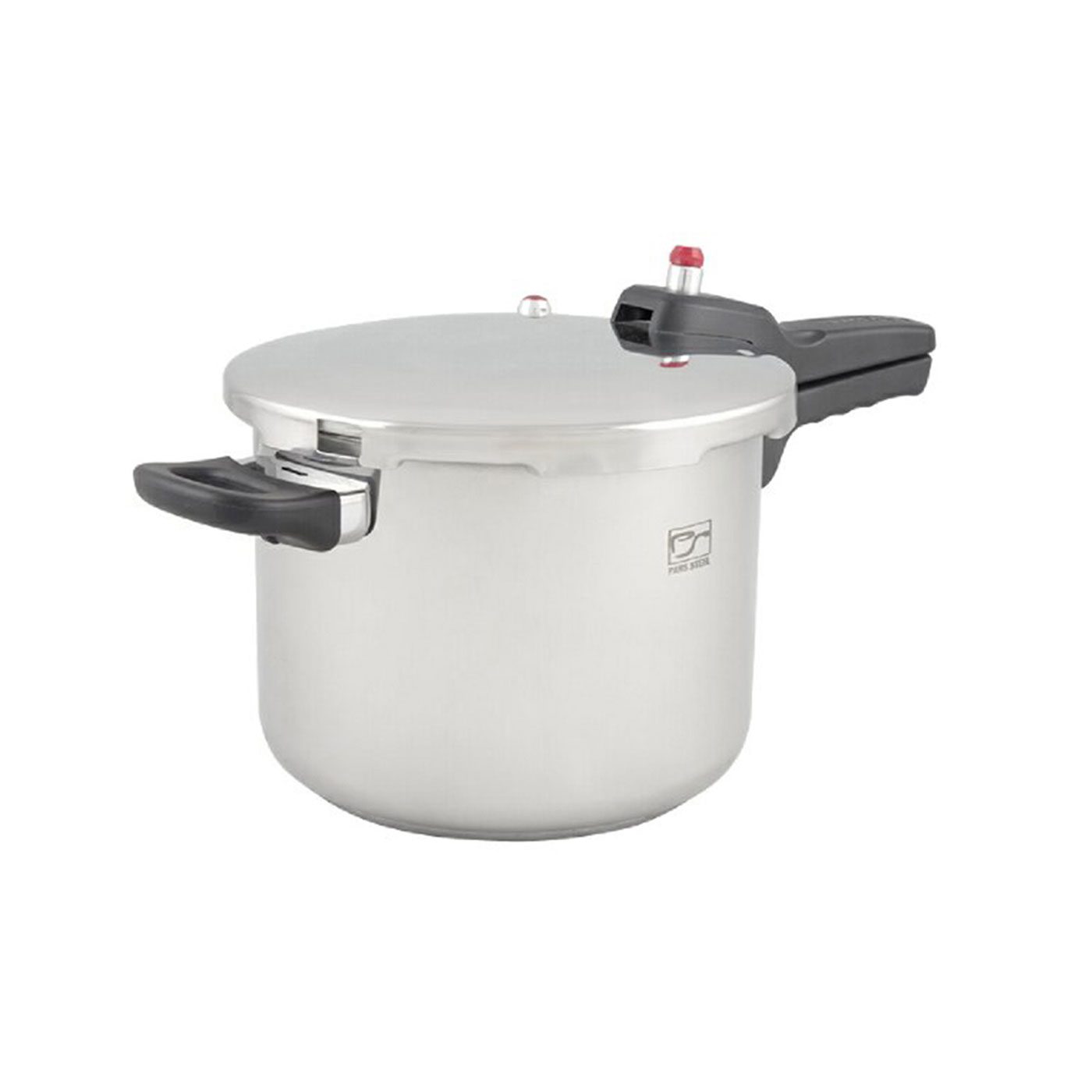 ديگ زودپز استیل کف سه لایه پارس ۶ ليتری