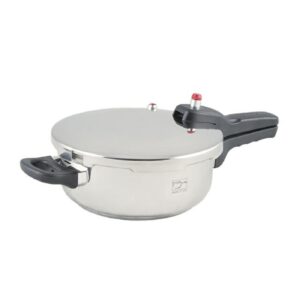 دیگ زودپز استیل کف سه لایه ۳ ليتری پارس سایز ۲۲