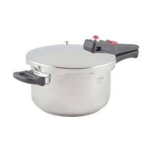 دیگ زودپز استیل پرشیا کف سه لایه ۴/۵ لیتری