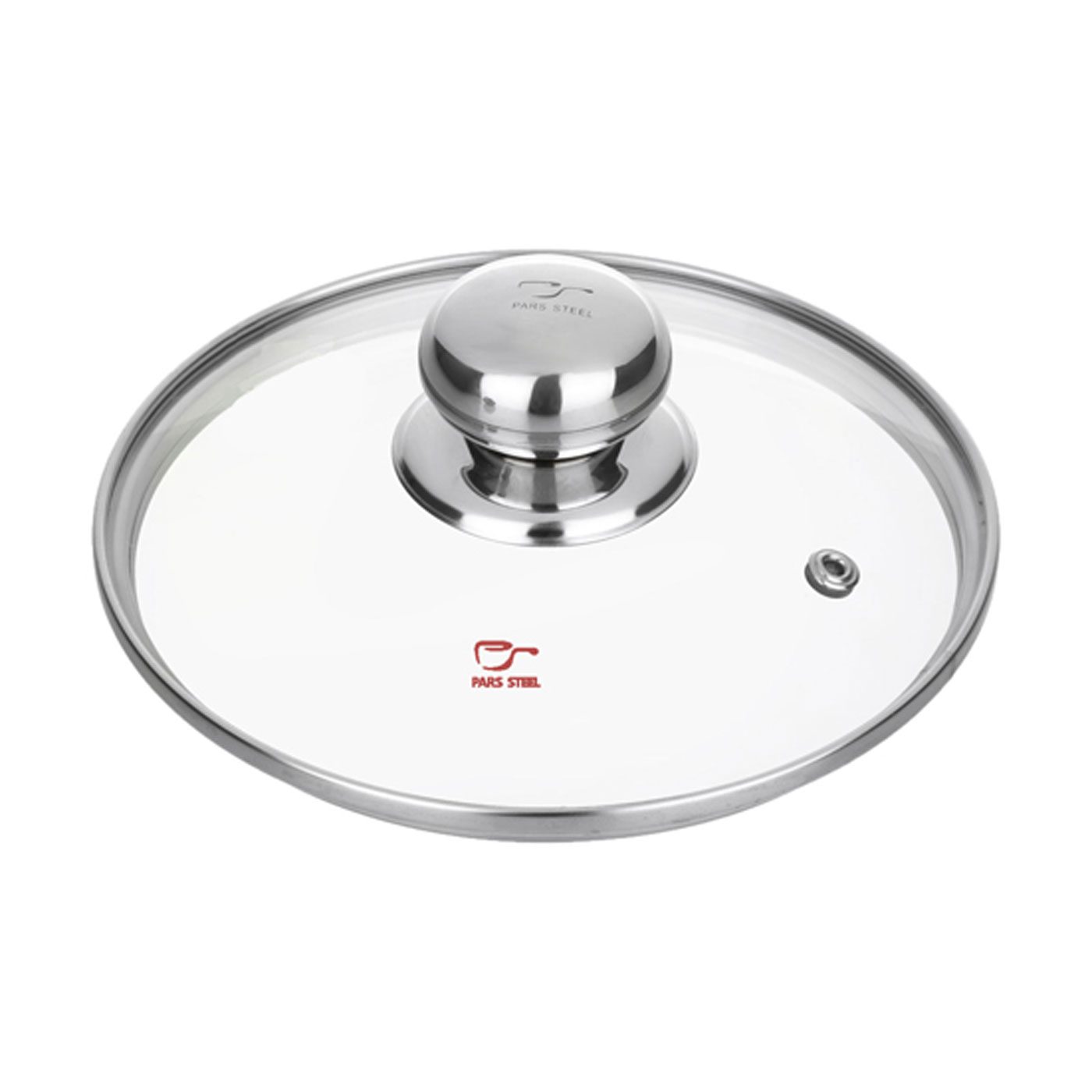 درِ پیرکس با دسته فلزی ۱۶۰