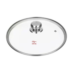 در 240 پیرکس با دسته فلزی