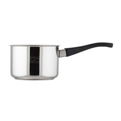 شیرجوش استیل کف سه لایه ۱.۴ لیتری سایز ۱۴ دسته باکالیت