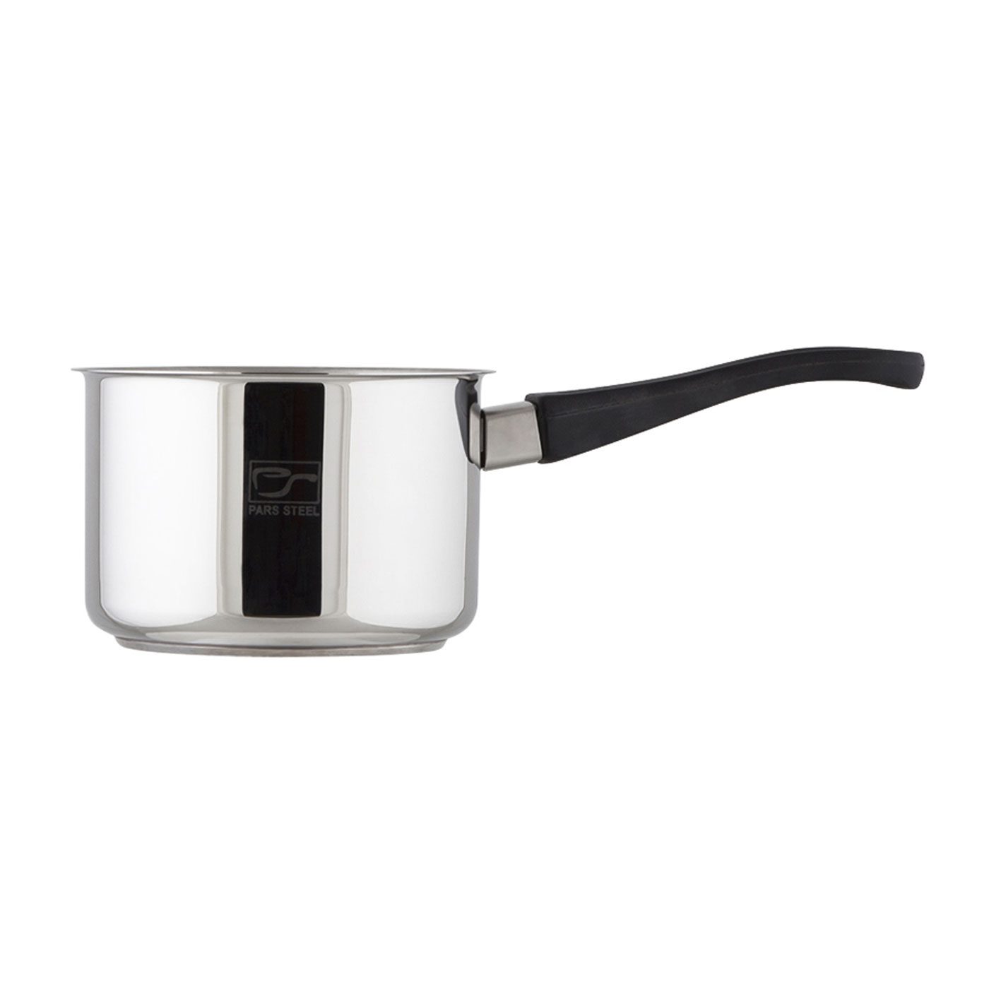 شیرجوش استیل کف سه لایه ۱.۴ لیتری سایز ۱۴ دسته باکالیت