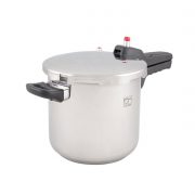 ديگ زودپز استیل کف سه لایه پارس ۷ ليتری