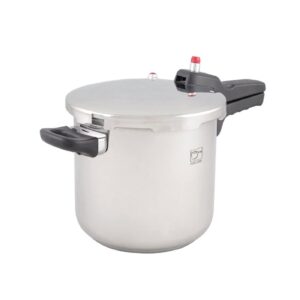 ديگ زودپز استیل کف سه لایه پارس ۷ ليتری