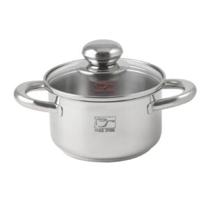 قابلمه استیل کف سه لایه ۱.۴ لیتری سایز ۱۴