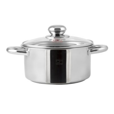 قابلمه استیل کف سه لایه ‌۳.۳ لیتری سایز ۲۰