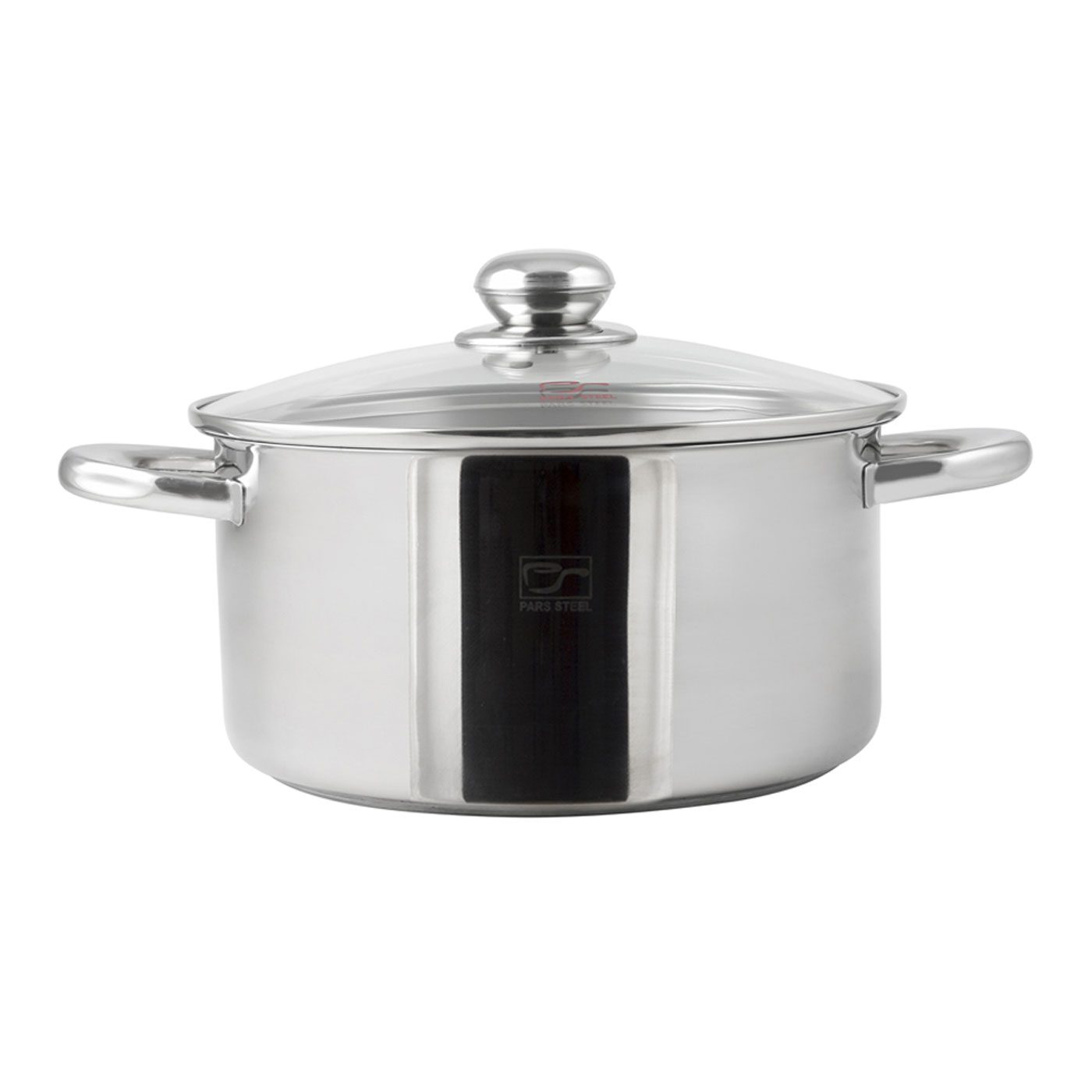 قابلمه استیل کف سه لایه ۴.۲ لیتری سایز ۲۲