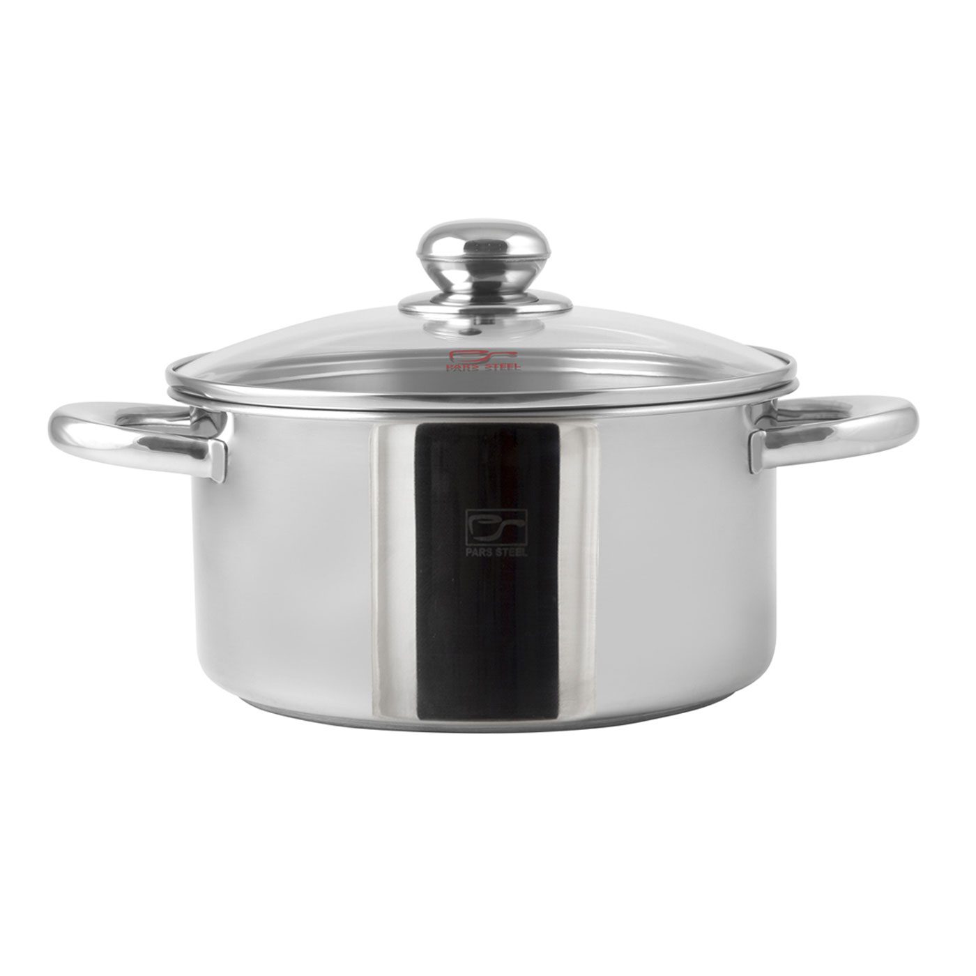 قابلمه استیل کف سه لایه ۵.۶ لیتری سایز ۲۴