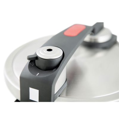 دیگ زودپز استیل ۴ لیتری پارس مدل شایا سایز ۲۲