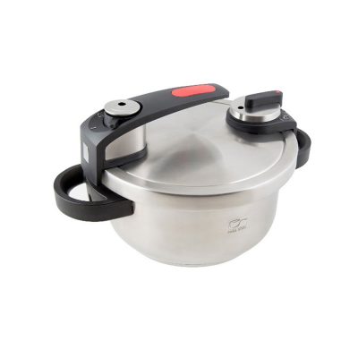 دیگ زودپز استیل ۴ لیتری پارس مدل شایا سایز ۲۲