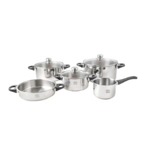 سرویس قابلمه ۸ پارچه دسته باکالیت پارس