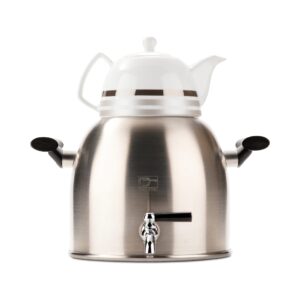 کتری و قوری پارس استیل 5.7 لیتری