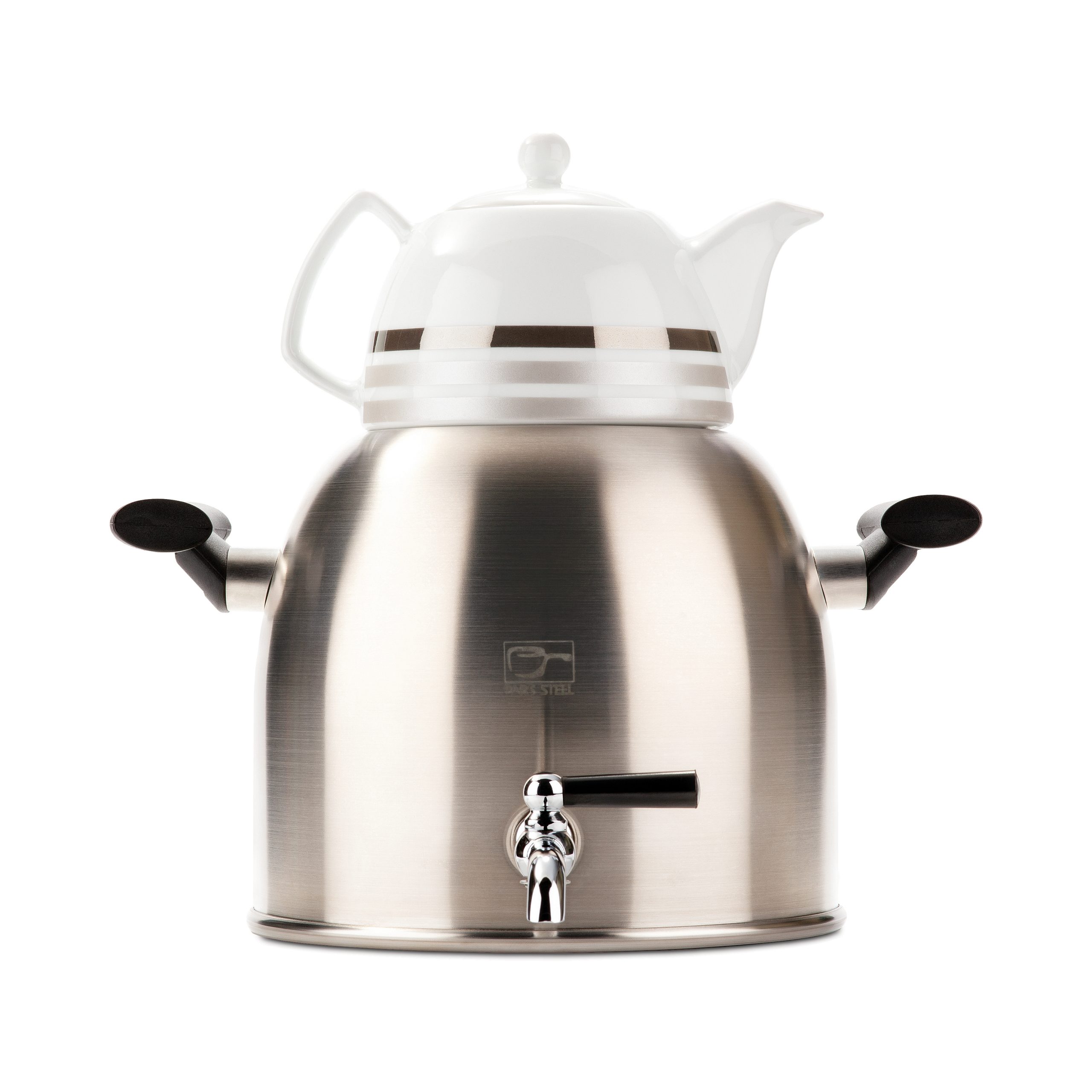 کتری و قوری پارس استیل 5.7 لیتری