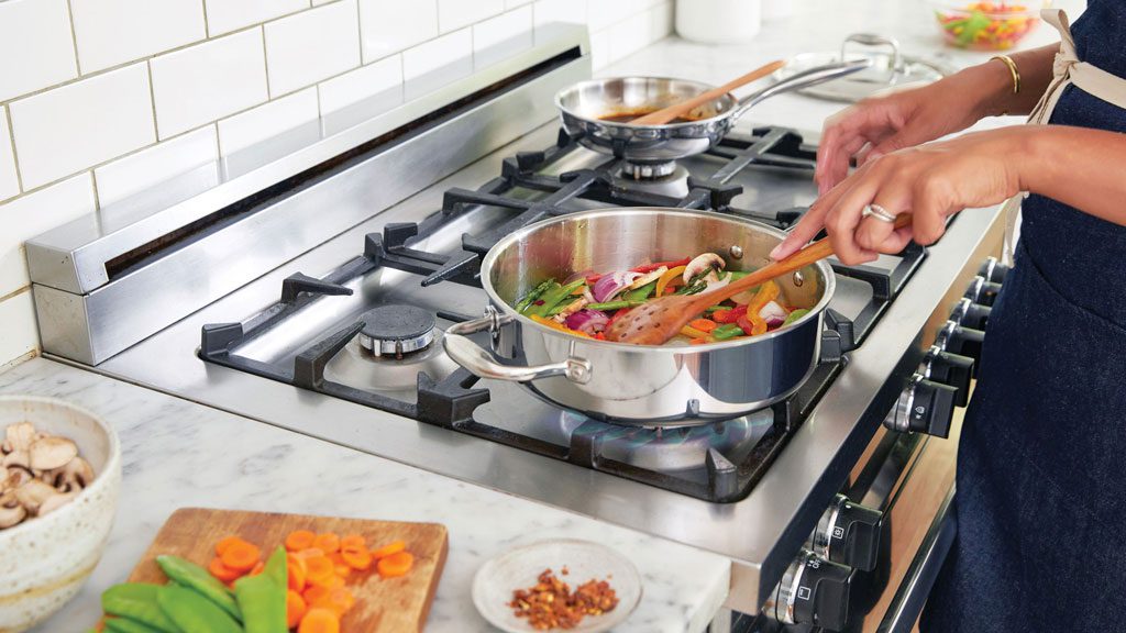 نگهداری از ظروف استیل