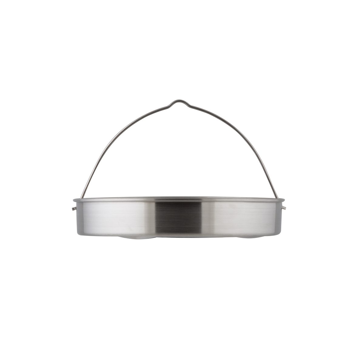 سبد بخارپز استیل 18 سانتی‌متر