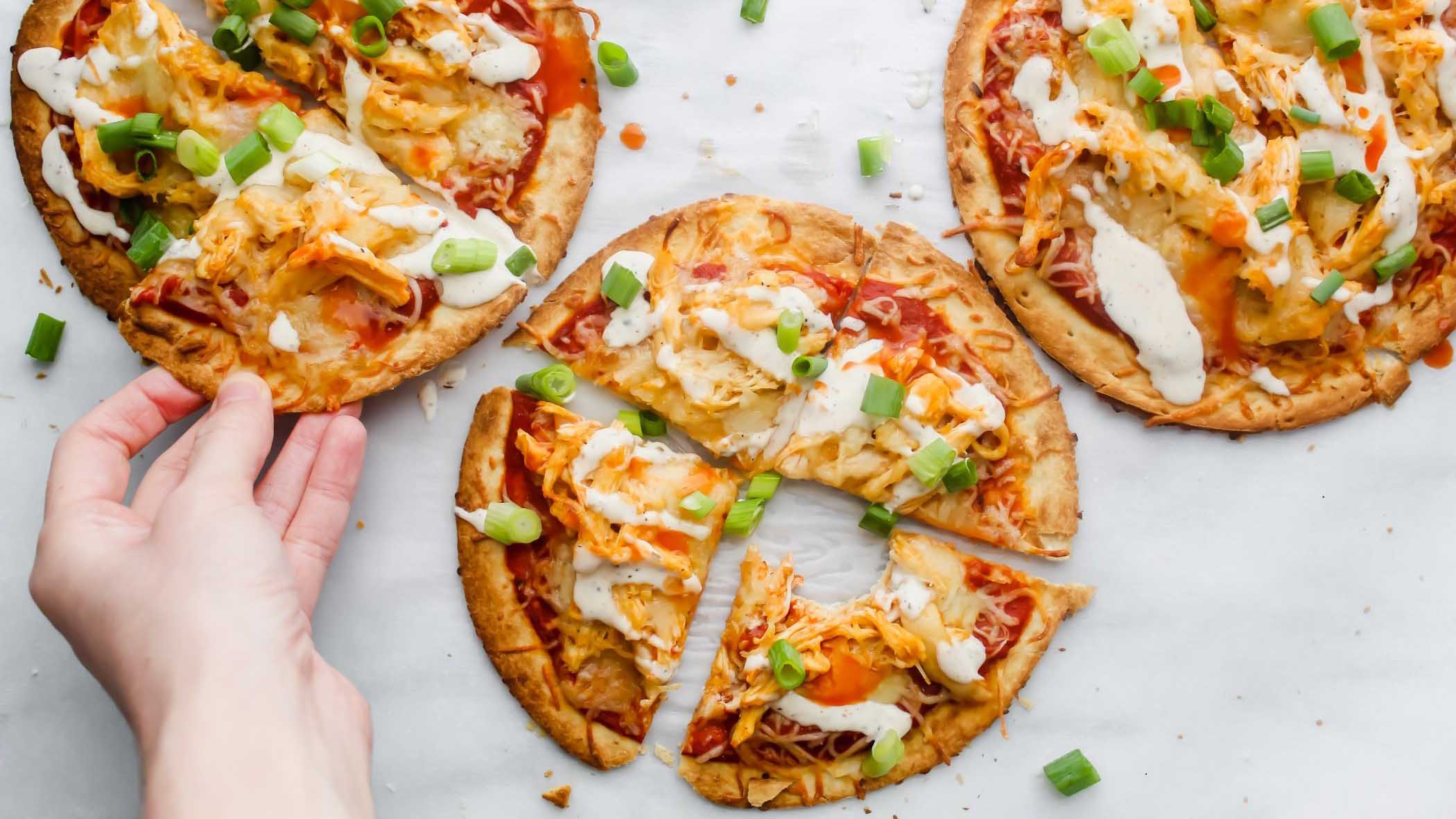 پیتزای بدون فر