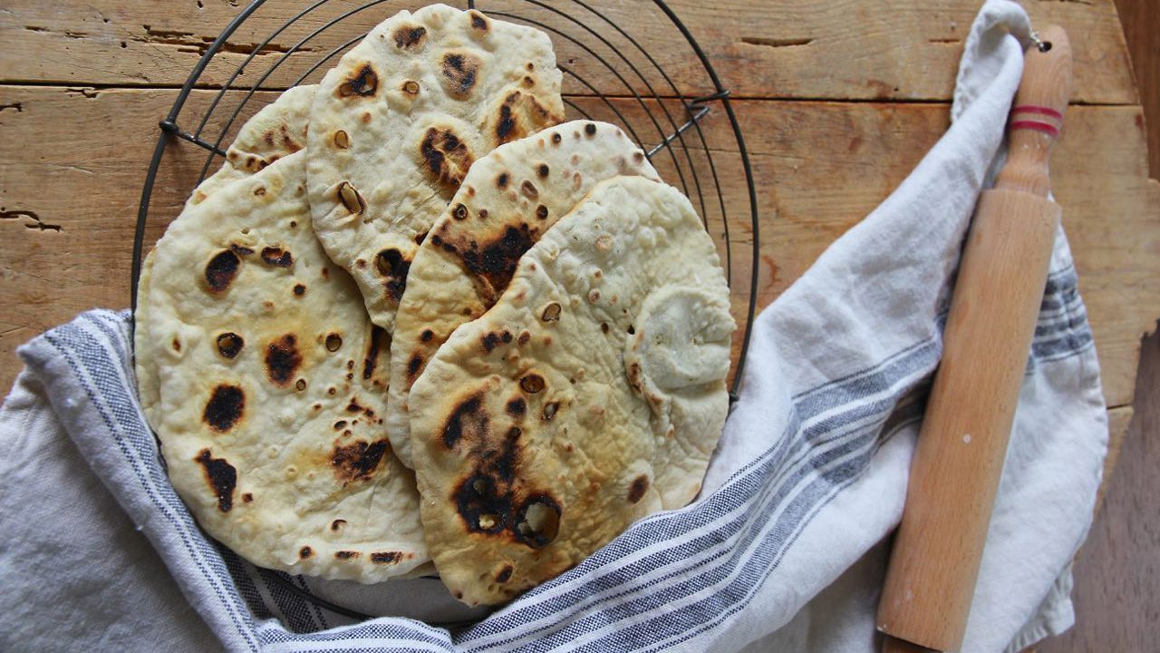 دستور پخت نان قابلمه ای