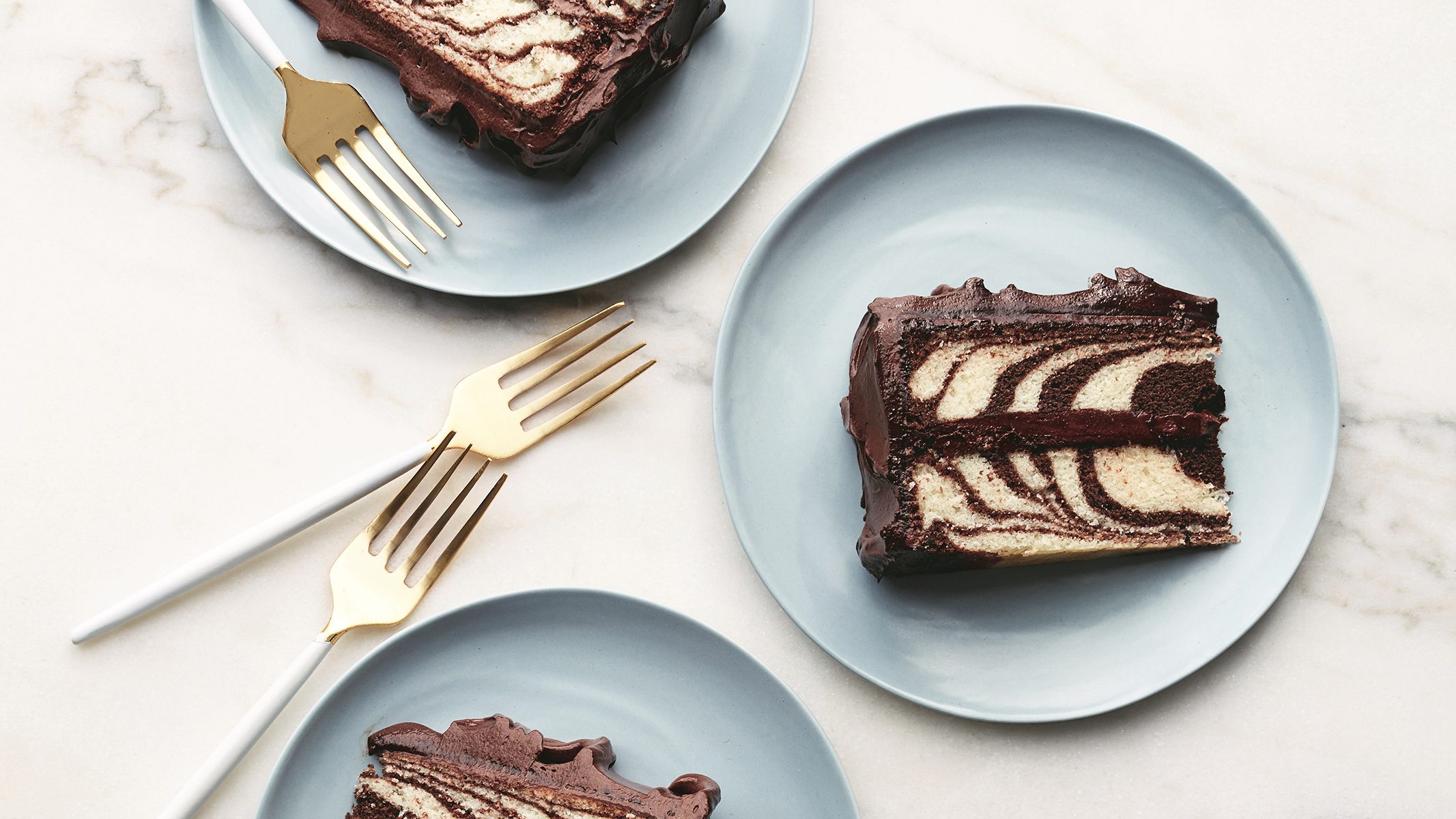 کیک زبرا قابلمه ای