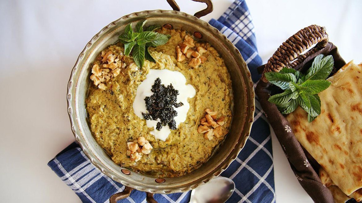 حلیم بادمجان در زودپز