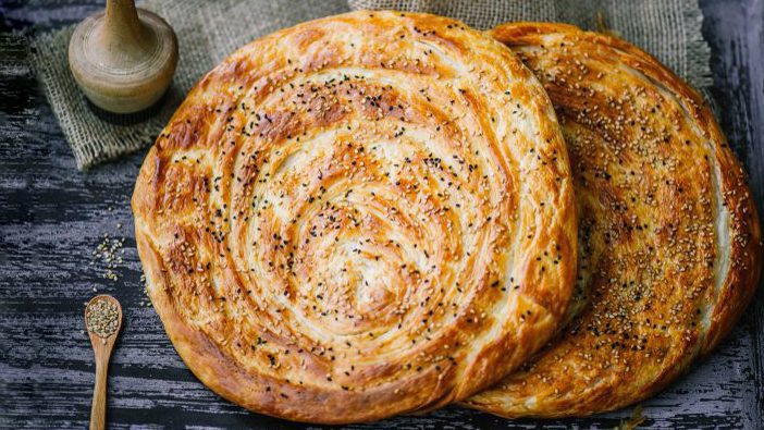 نان جزغاله در قابلمه