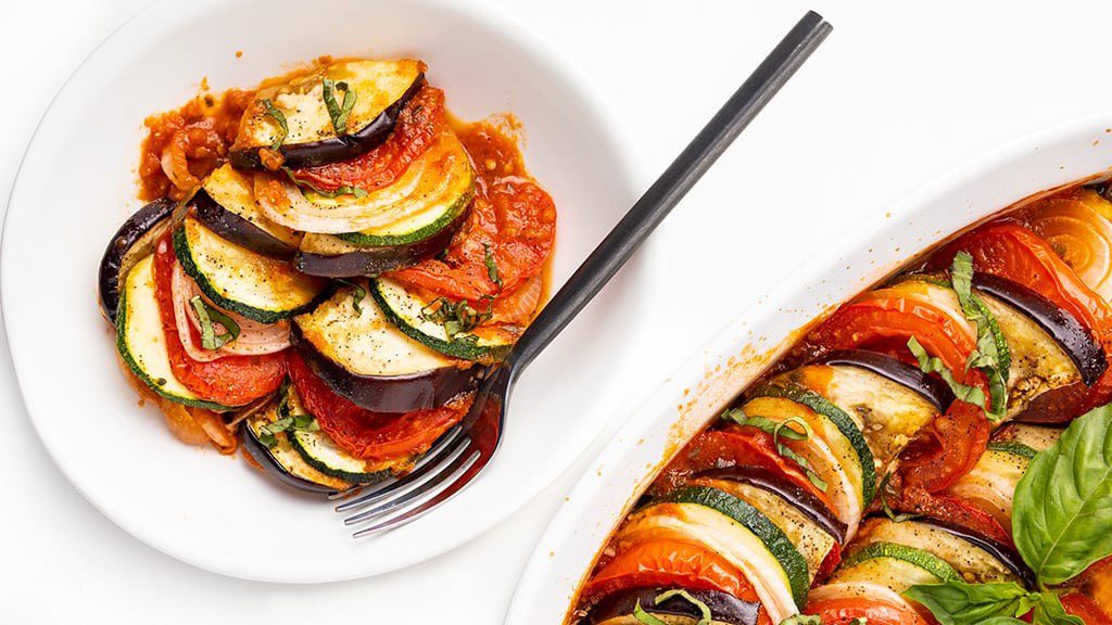 راتاتویی در ماهیتابه