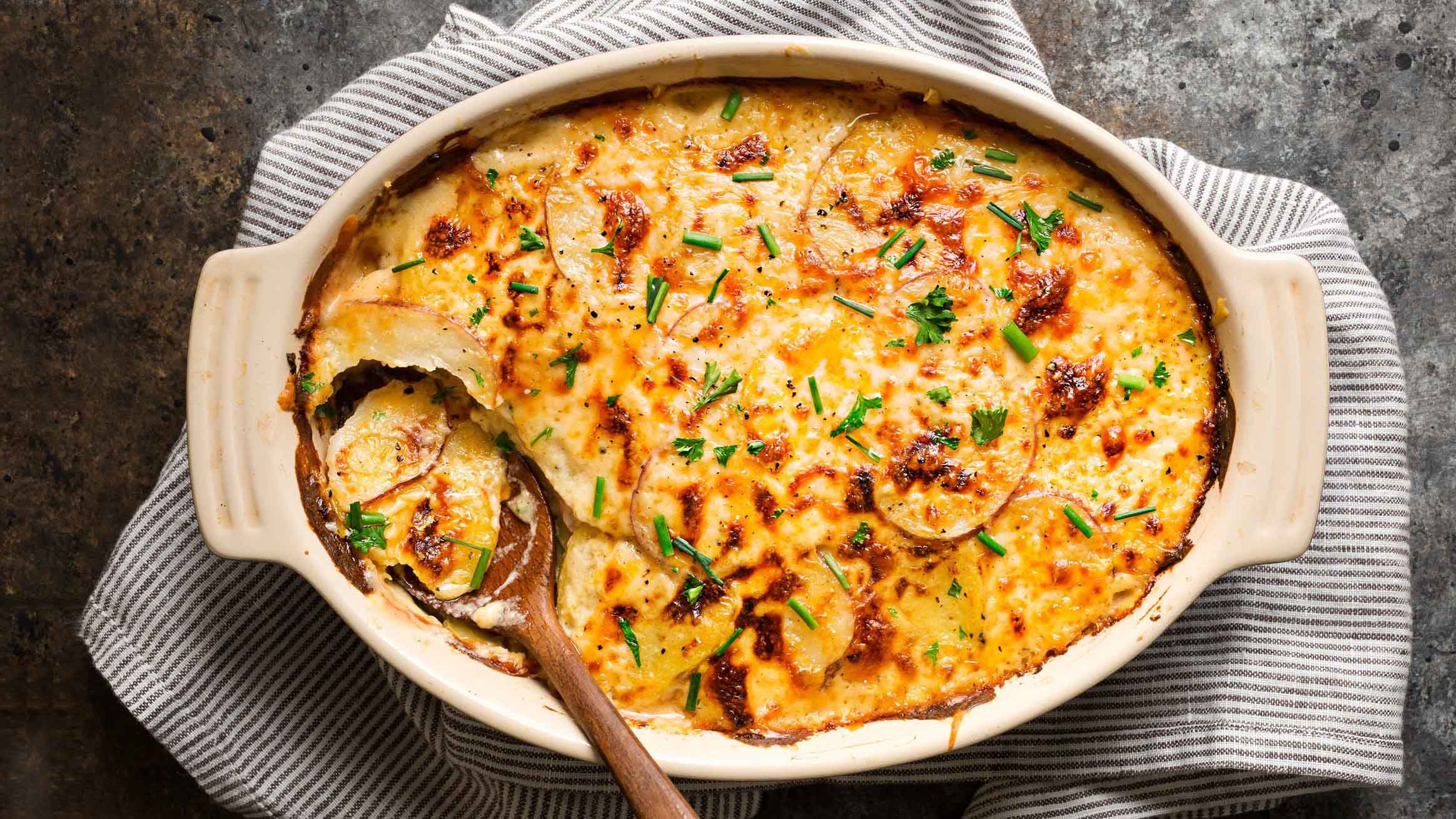 گراتن سیب زمینی