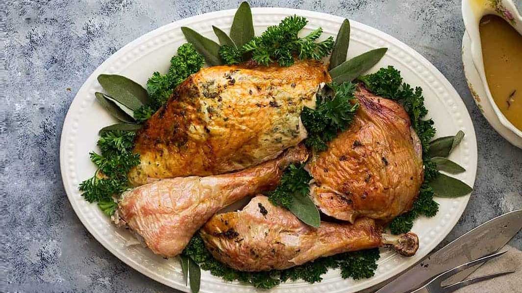 پخت گوشت بوقلمون در زودپز