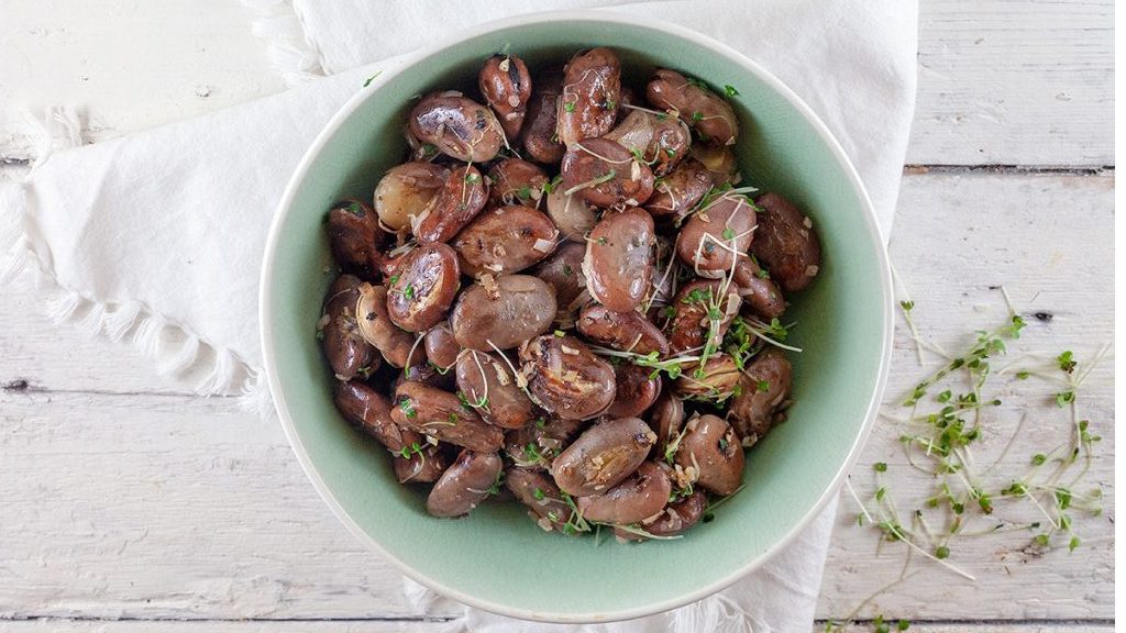 پخت باقلا تازه و خشک در زودپز