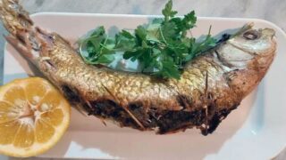 طرز تهیه ماهی شکم پر در ماهیتابه (ماهی شکم پر شمالی، جنوبی و قزل آلا)