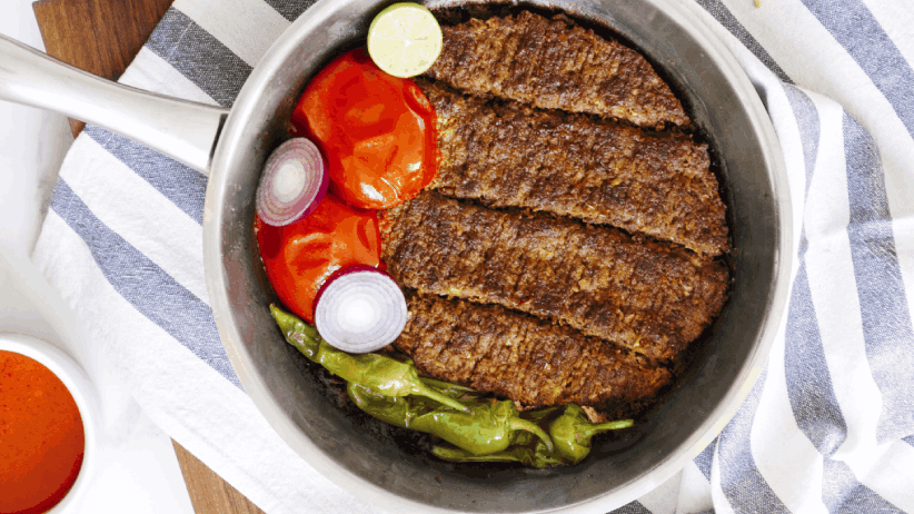 کباب تابه‌ای