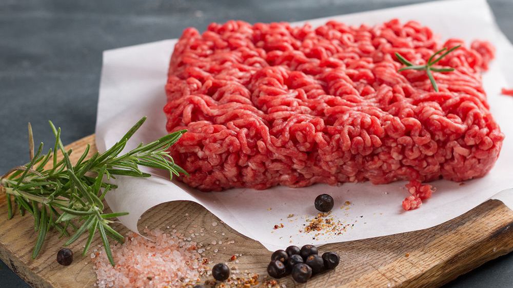 گوشت چرخکرده