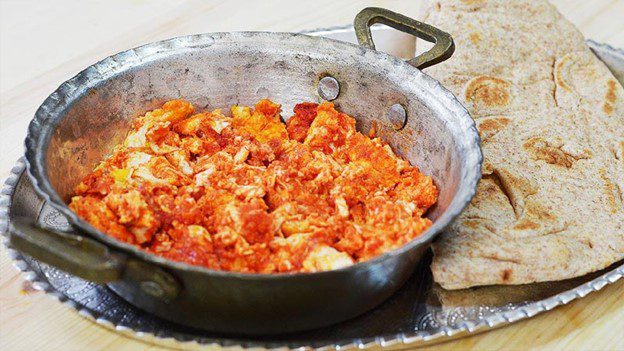 طرز تهیه املت قهوه خانه‌ای