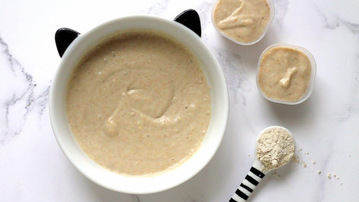 طرز تهیه حریره بادام مقوی و خوشمزه