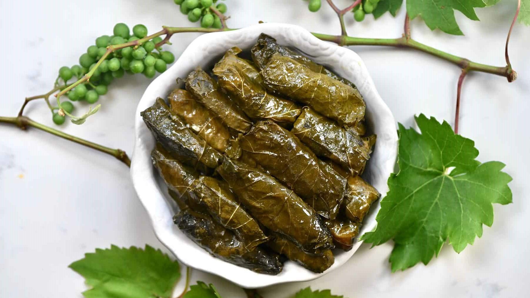 دلمه برگ مو