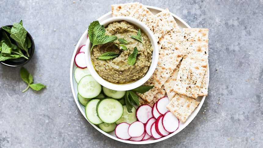 کشک و بادمجان