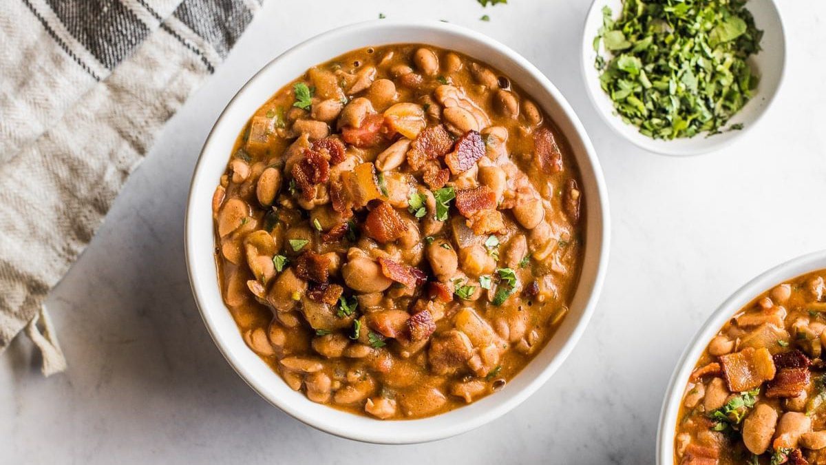 آموزش تهیه خوراک لوبیا چشم بلبلی با قارچ کاملاً رژیمی برای ۴ نفر