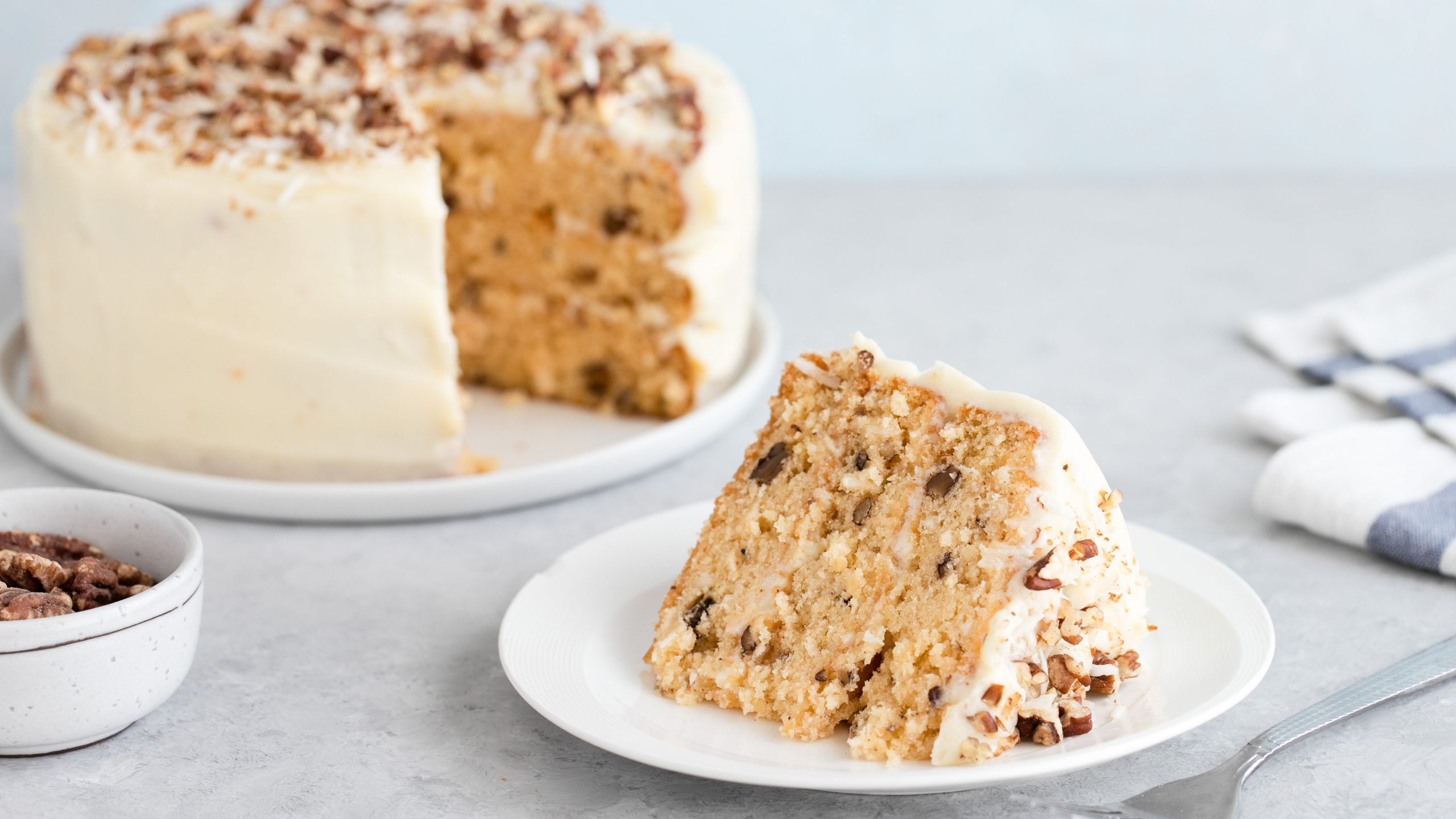 کیک خامه‌ای