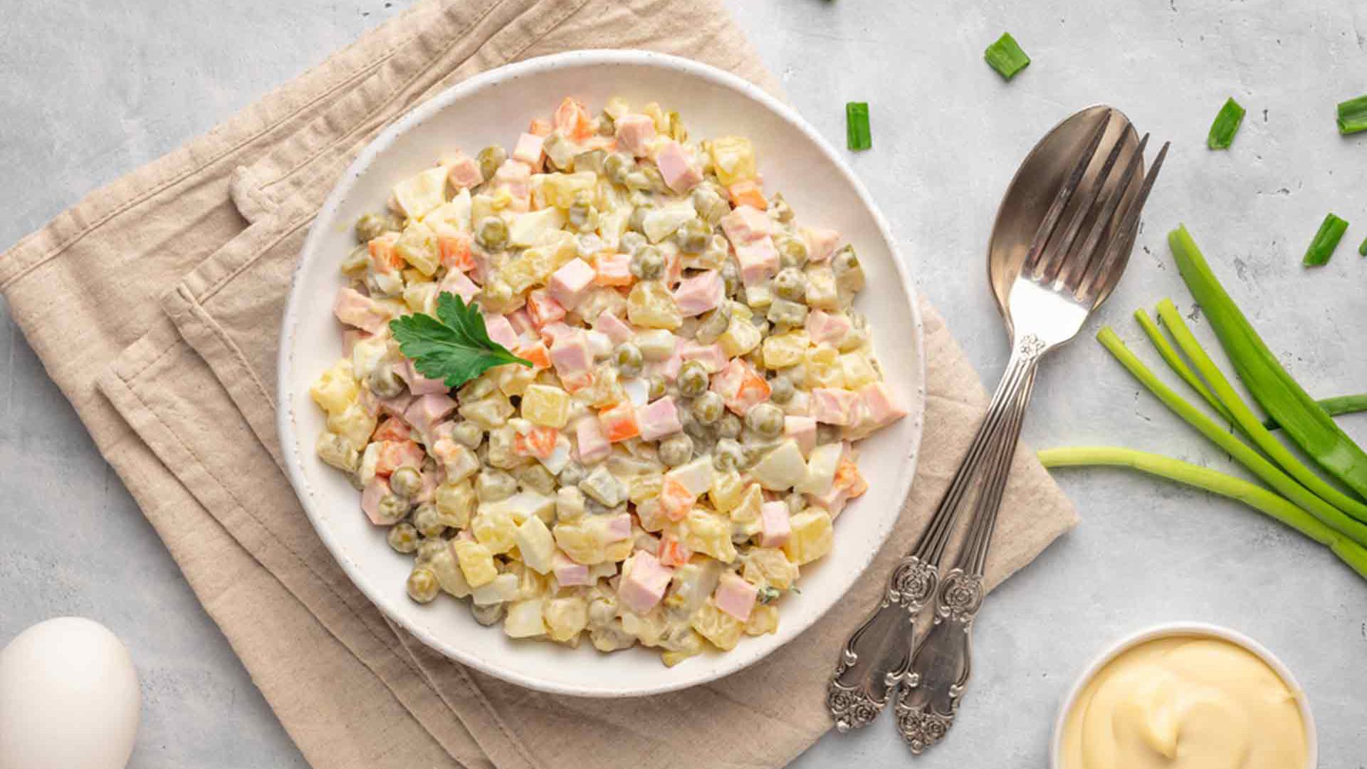 سالاد الویه