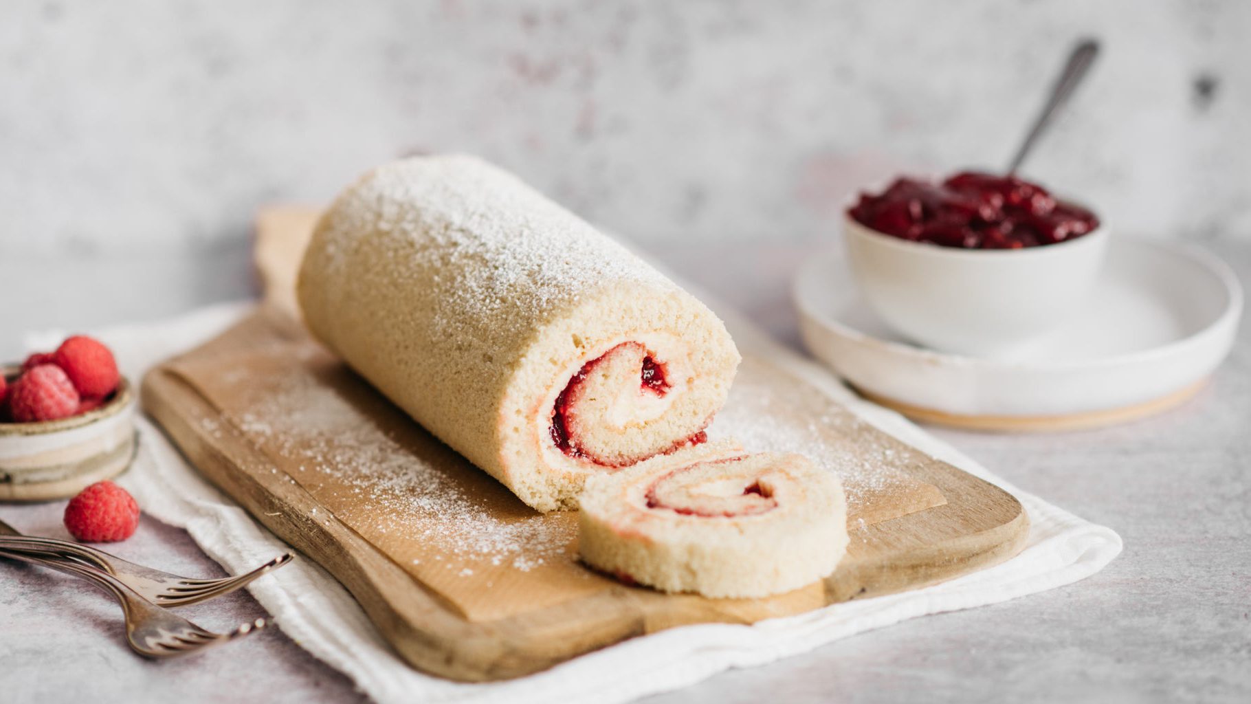 رولت خامه‌ای