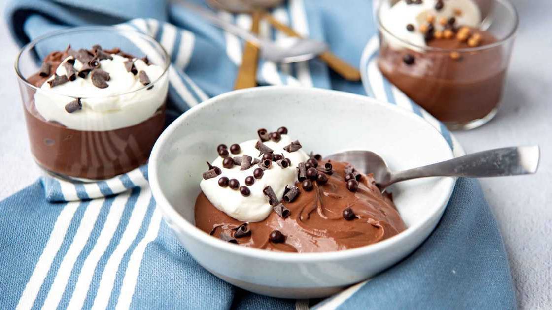 پودینگ شکلاتی