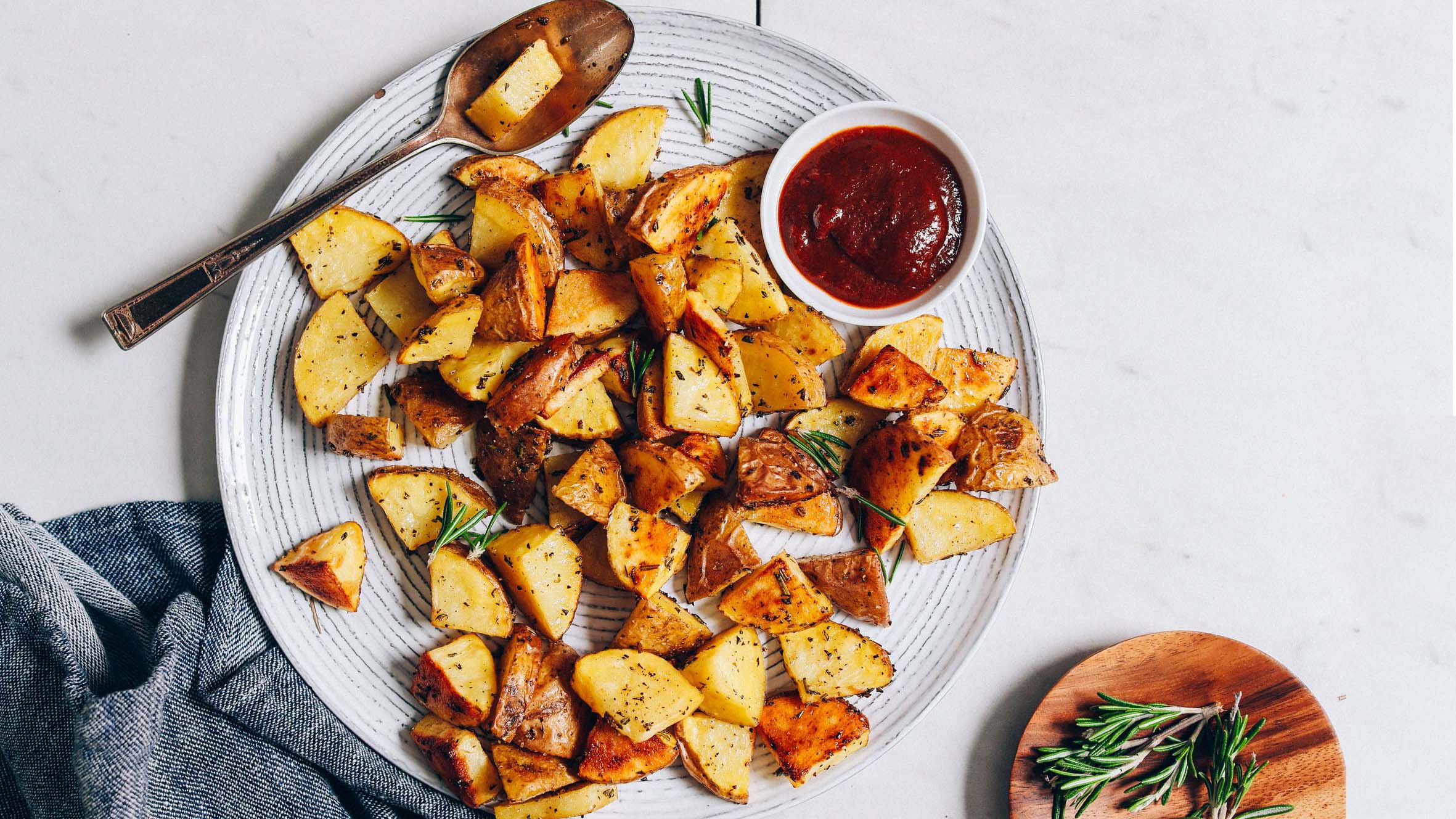 سیب زمینی تنوری