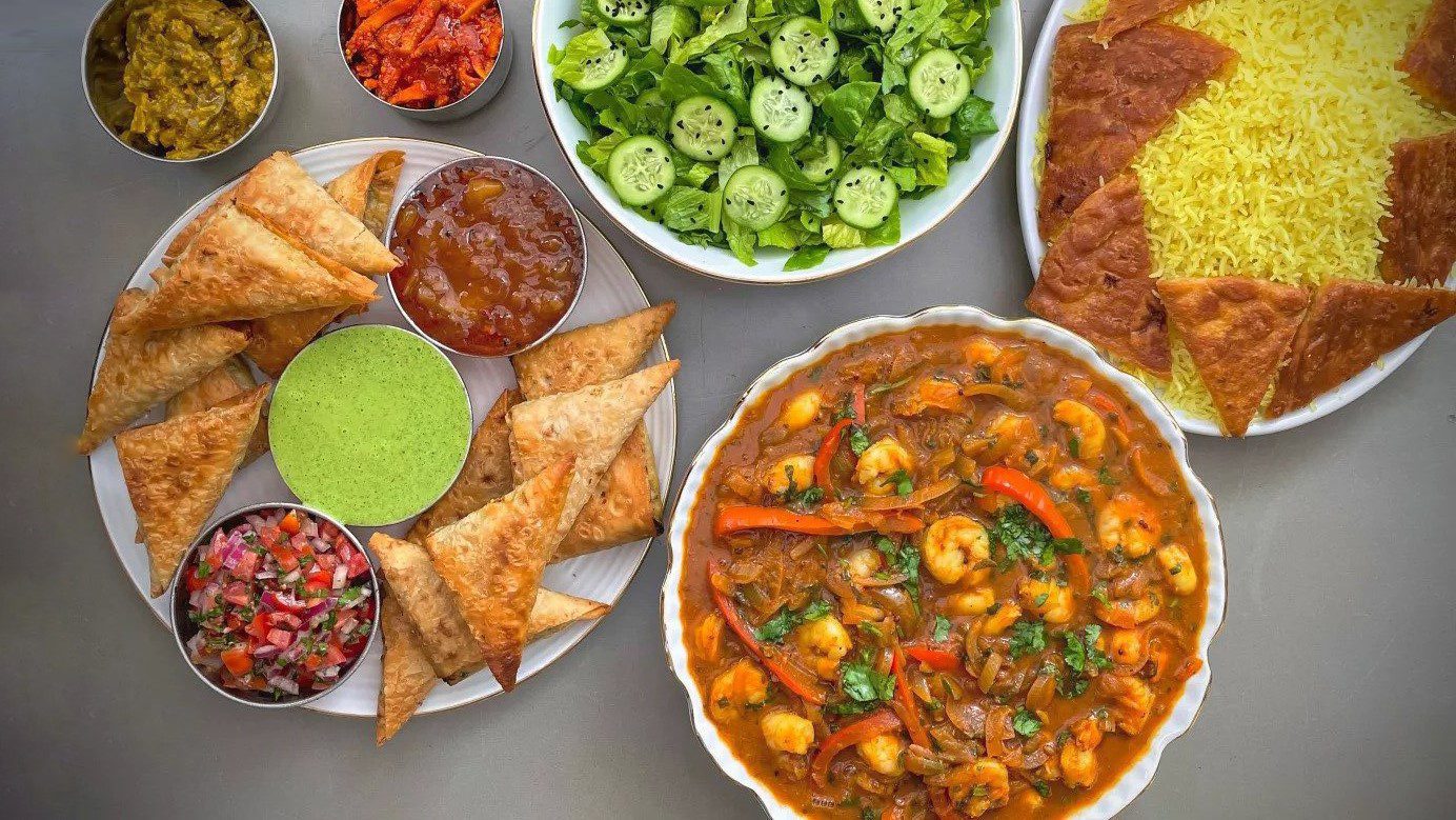 دو پیازه میگو