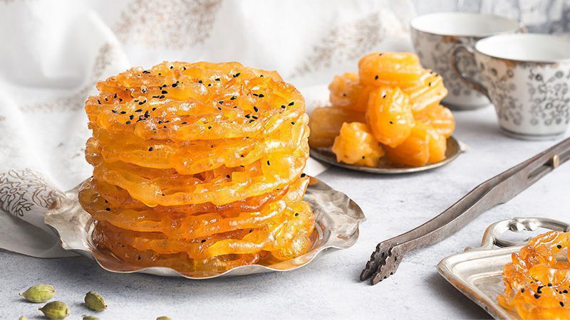 زولبیا و بامیه