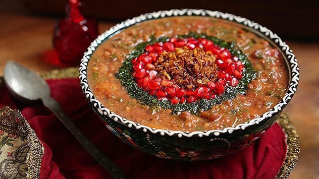 آش گوجه فرنگی