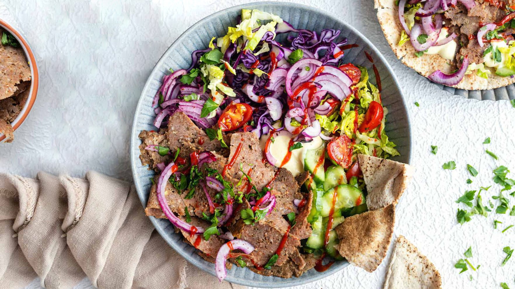 طرز تهیه دونر کباب ترکی خانگی به روش اصلی و ساده