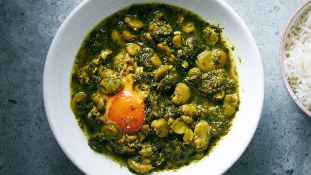 طرز تهیه باقلا قاتق