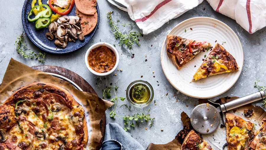 پیتزا مخلوط