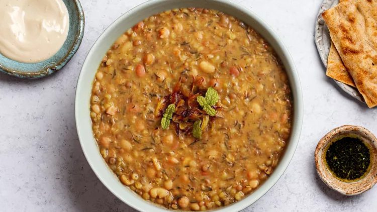 آش دندونی